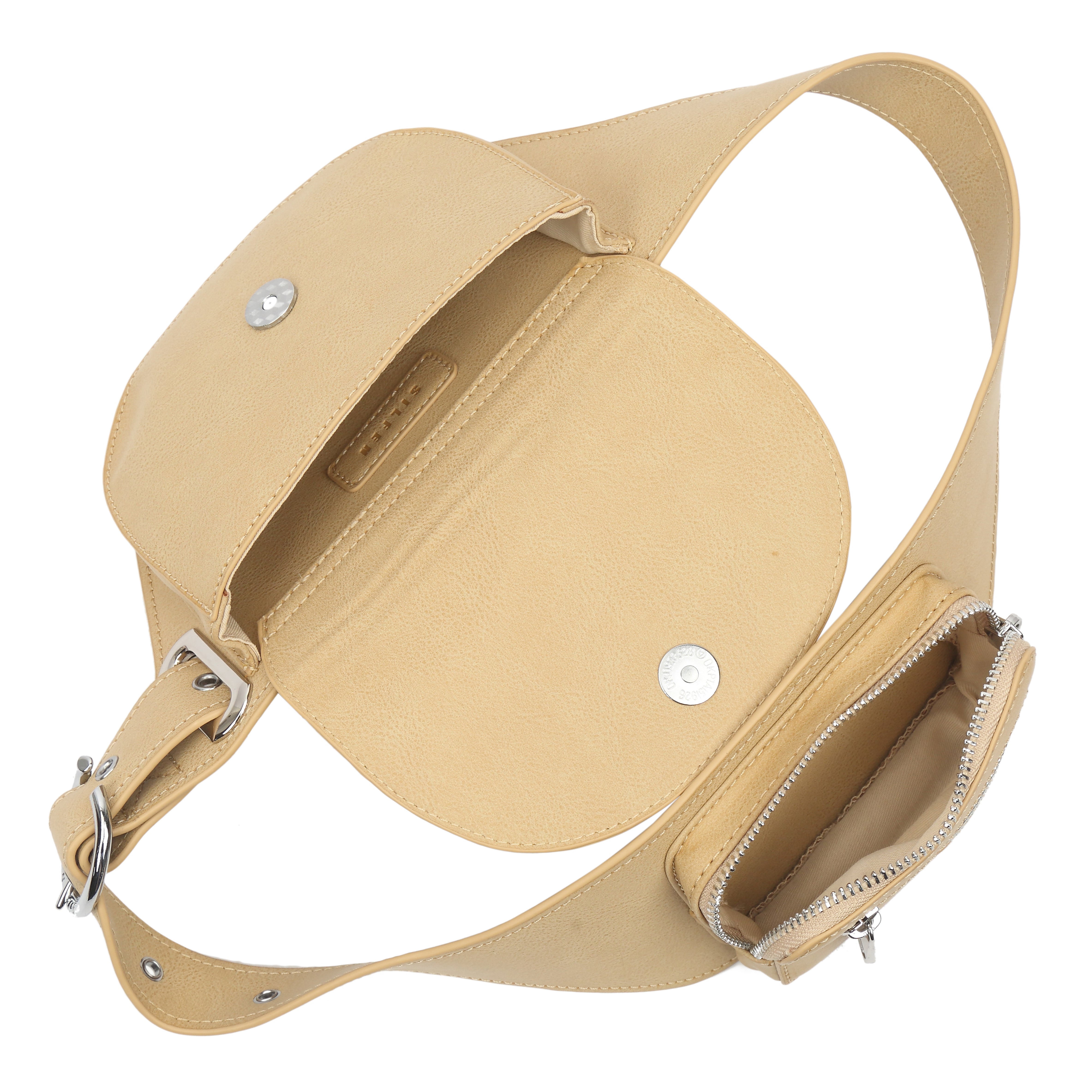 Eliza bæltetaske - Sand